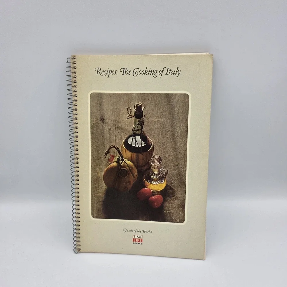 Recipes: The Cooking of Italy Foods of the World by Time Life Books 1968
